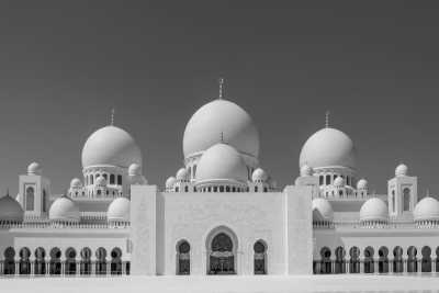 United Arab Emirates - Sheikh Zayed Grand Mosque - Exploring Abu Dhabi's Hidden Gems: Unveiling the Pearl of the UAE - 2