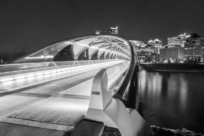 Canada - Peace Bridge - Exploring Calgary, Canada Art and Luxury - 3