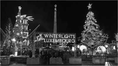 Luxembourg - Luxembourg in Winter lights 🎄🛷🦌🇱🇺 - JoinMyTrip