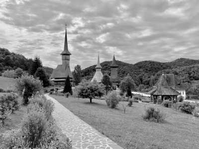 Rumänien - Bârsana - Romania - 17 Days Trip Transilvania - Bucovina - Maramures - Bucharest