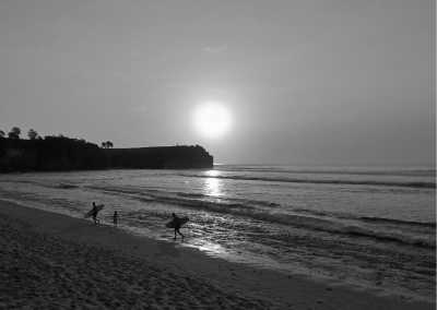 Indonesia - Jimbaran Beach - 7-Day Bali Summer Adventure: Mount Batur Trekking, Body Cleansing Ritual, Monkey Forest Sanctuary, Ubud Exploration, Kintamani, Uluwatu, and Tanjung Benoa Watersports