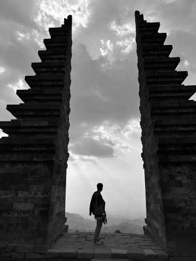 Indonesia - Cetho Temple - Discovering Indonesia's Ancient Treasures: A Tour of UNESCO Old Heritage Temples and Natures - 2