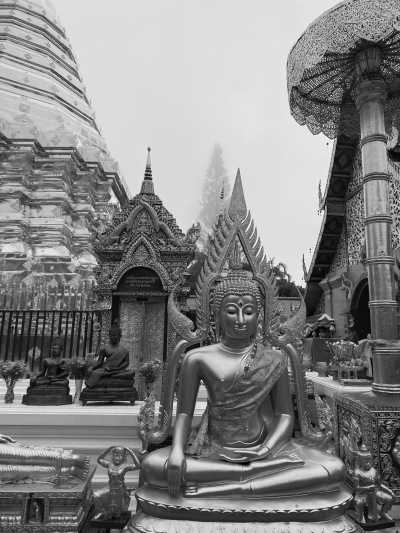 Thailand - Chiang Mai - Adventure trip to the most beautiful parts of Northern Thailand - I will show you the underrated north side of this nature paradise 🗺🚣🏽🦋🌞🐛🚞🌻🪨🌳🌺🌄 - 3