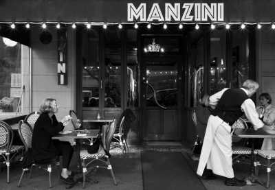 Germany - Cafe Restaurant Manzini - Berlin from an Art and Culinary Perspective