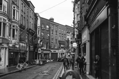 Ireland - Dublin - Foodie Roadtrip in Ireland: Cliffs, Green Lands, and Craft Food, End with a Feast!