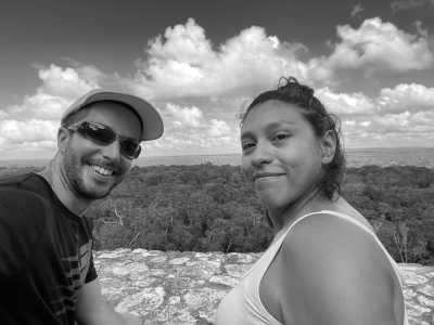 Mexiko - Calakmul - THE MAYAN TRAIL WESTBOUND - 3