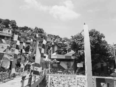 Indonesia - Kampung Pelangi - Your Cultural Trip in Yogyakarta, Indonesia: Borobudur Buddhist and Prambanan Hindu Temple Pyramid - 3