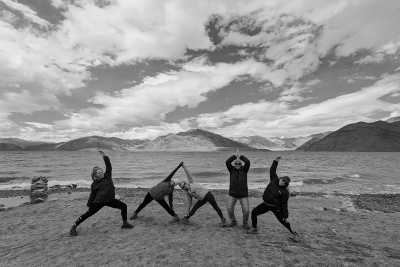 Indien - Pangong Tso - Mystical Ladakh - A Yoga and Meditation Retreat Exploring India's Himalayas - 2