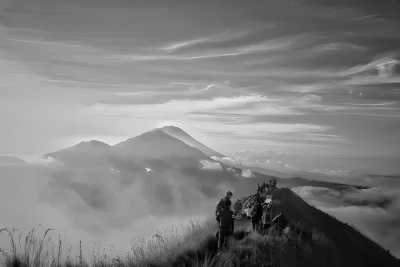 Indonesia - Mount Batur - New Year's Eve in Bali 2024 - 1