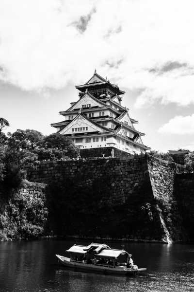 Japan - Osaka Castle - Traveling In Japan 🇯🇵 Like Locals In: Tokyo, Osaka, Kyoto & Nara For 2 Weeks - 1