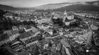 Rumänien - Sighișoara - Transylvania with Bram Stoker's great-grandnephew, Dacre Stoker - 1