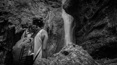 Deutschland - Hinanger Wasserfall - A Magical Experience | Walkshop | Allgäu | Fellhorn Ridge | German Alps | 4 days - 1