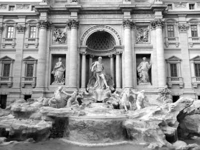 Southern Europe - Trevi Fountain - Travel back to the ancient Roman Empire - 2