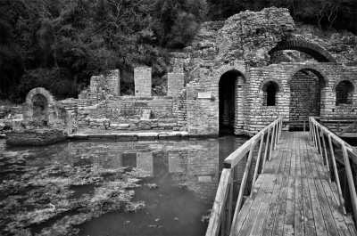 Albanien - Butrint Archaeological Park - Long Weekend Trip Visiting The Bora Bora of Europe in Ksamil, Albania - 2