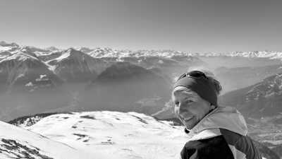 Switzerland - Tschärmilonga - Snowshoeing to an alpine hut - off the beaten tracks - 13