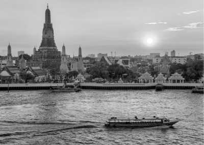Thailand - Wat Arun Ratchawararam Ratchawaramahawihan - Work From Bangkok: Explore Authentic Travel of food, Art and Culture