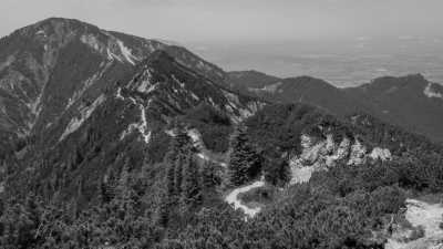 Germany - Herzogstand - Herzogstand - Heimgarten Ridge | A Magical Experience | Walkshop Light | German Alps | - 7