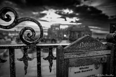 United Kingdom - Whitby - Dracula in Whitby, with Bram Stoker's great-grandnephew Dacre Stoker - 3