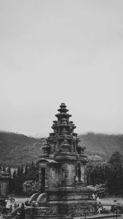 Indonesia - Arjuna Temple - Discovering Indonesia's Ancient Treasures: A Tour of UNESCO Old Heritage Temples and Natures - 3