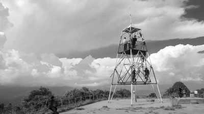Nepal - Nagarkot Geodic Survey Tower - Explore Nepal's Natural Beauty: Nagarjun Day Hiking Adventure