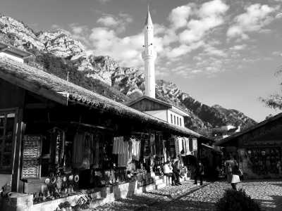 Albania - Kruje - History weekend in Albania; Museums, Castles, Chruches, Mosques, and Hiking Spots. - 2