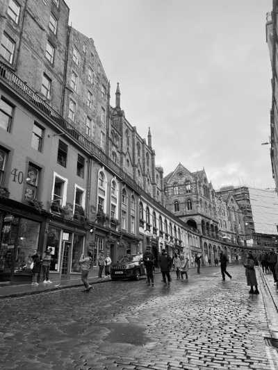 United Kingdom - Victoria Street - Trip around Edinburgh, Scotland Highlands