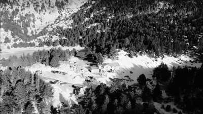 Spain - Cerdanya - Camping at Pyrenees (Spanish-French border), Costa Brava Beaches and Barcelona City, Spain