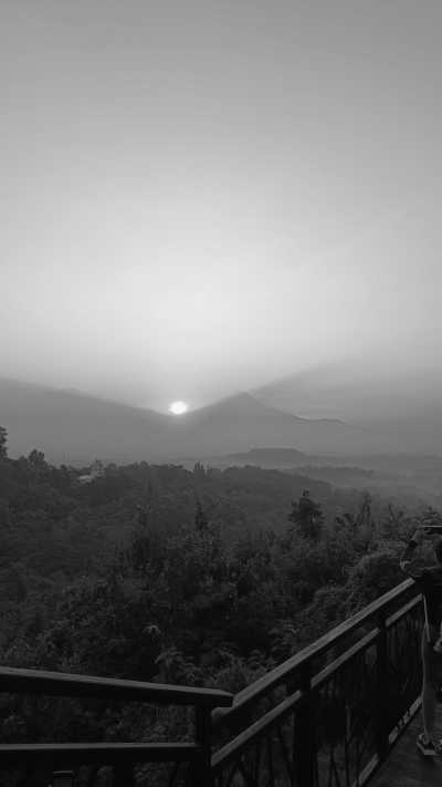 Indonesia - Punthuk Setumbu Puncak View Sunrise - Through the Eyes of Semarang and Around - Indonesia 4 days trip (Semarang-Magelang-Yogyakarta)