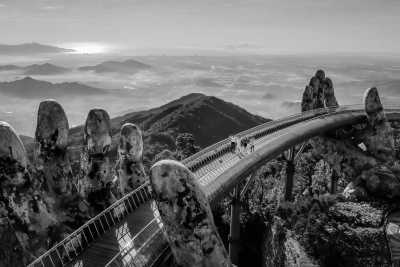 Vietnam - Bà Nà Hills Cable Car - 🇻🇳 Iconic Vietnam Unveiled: From Emerald Bays to Lantern-lit Streets 🏮 - 1