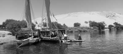 Egypt - To Edfo City - Standup Paddle & Sail the Nile in Egypt from Aswan to Edfu - 5