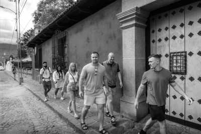 Guatemala - Antigua Guatemala - Guatemala All-Inclusive Adventure: Turquoise Jungle Springs, Volcano Hike, Coffee Tour, and Lake Villa Amidst Stunning Volcanic Scenery - 3