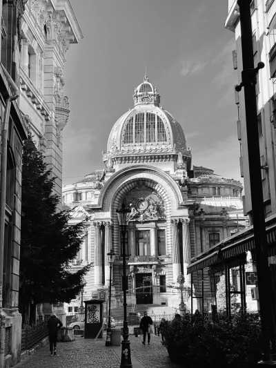 Romania - Stavropoleos Monastery Church - Bucharest, Dracula's Castle, and Halloween Adventures in Romania - 1