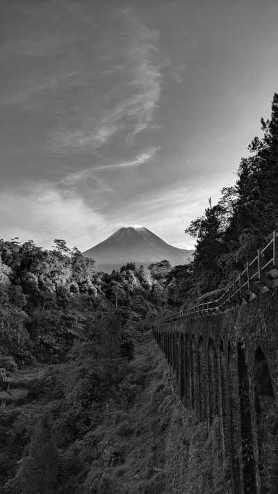 Indonesia - Merapi Park Yogyakarta - Discovering the Rich Heritage of Yogyakarta: The Old Heritage City of Indonesia, A Fusion of Nature and City Life - 2