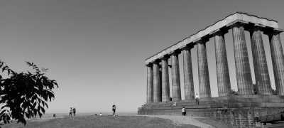 United Kingdom - Calton Hill - Scotland's North Coast 500:Exploring Wild Scotland! Waterfalls, Mountains, Beach Campfires and MORE