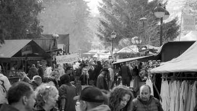 Deutschland - Schierke - Magic May Day in Germany: Famous ‘Walpurgis Night’ 🧙🏼‍♀️ bonfire party on Mt. Brocken - 2