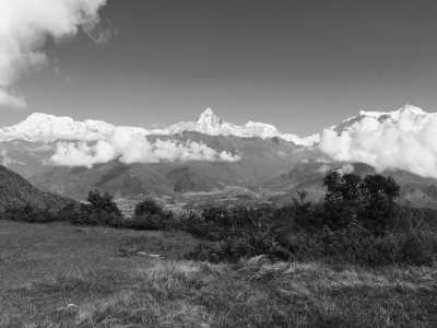 Nepal - Sarangkot - Panchase Village Hiking from Pokhara, Nepal! Stunning Annapurna range view and great wildlife - 5
