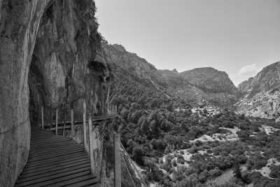 Spain - Caminito del Rey. - Soak Up Some Winter Sun in Malaga With Day Trip to Caminito del Rey, Spain