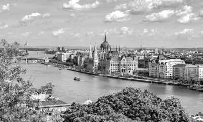 Hungary - Hungarian Parliament Building - Weekend in Budapest