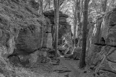 Luxemburg - Mullerthal Trail - Hiking & Exploring Luxembourg - Spectacular rocky landscape and breathtaking panoramas! - 2