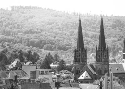 Europe - Freiburg im Breisgau - From Milano to Freiburg through the Alps with Camper Van