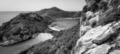 Griechenland - Porto Timoni beach - Around Korfu Sailing Trip through the Ionian Islands - 1