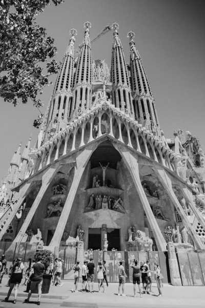 Spain - Sagrada Família - Experience FC Barcelona Game including a 360 Immersive Tour of Barca Stadium and Museum - Unique Experience - 4