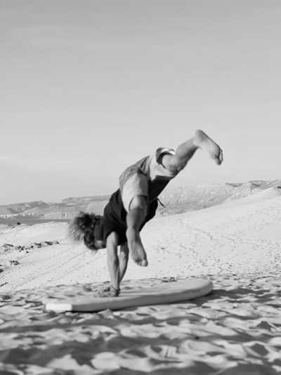 Morocco - Tamri - Dive into the thrill of surfing, yoga, and delicious food, all while discovering the captivating beauty of the landscapes around Taghazout🏄 - 3