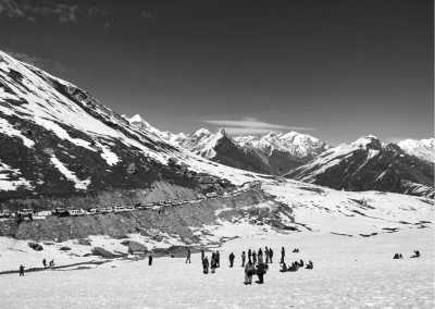 India - Manali - Mountain Drive in India