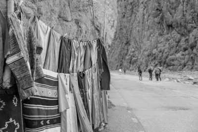 Morocco - Kasbah Amridil - Marokko, algerische Grenze - Am Oued Draa entlang Richtung Atlantik mit eigenem Motorrad