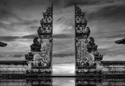Indonesia - Lempuyang temple - Bali with Ashley Sellers - 2