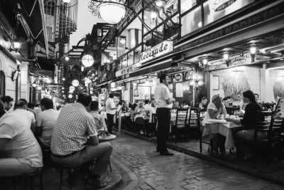 Türkei - Nevizade Sokak - Unforgettable Istanbul Football Experience: Immerse Yourself in the World of Soccer in Turkey!