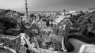 Spanien - Park Güell - Barcelona Art 🎨 & Culture 🏯 City Trip: Where Creativity Meets Sun and Sand 🏖️, Spain - 6