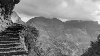 Nepal - Dharapani - Manaslu Trek in Nepal: Embark on a Himalayan Adventure to the Majestic Manaslu Region