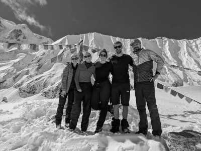 Nepal - Nepal Holiday Treks And Tours - Manaslu Trek via Larke Pass 5106 mt - 3